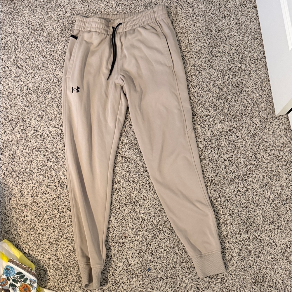 Under Armour Beige Jogger Pants